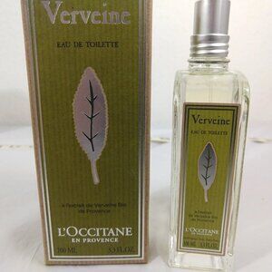 L'Occitane Verbena Toilette Spray 100mL NIB